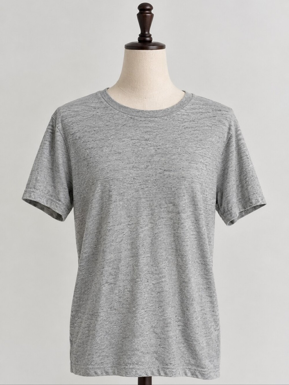 Old Navy Heather Gray Speckled T-Shirt - Size M